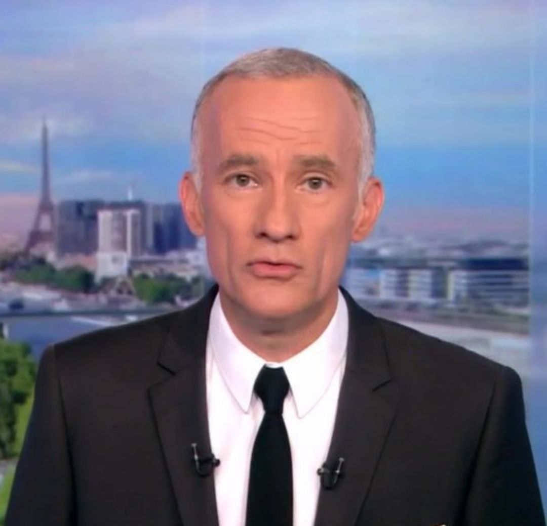 "Vous allez me manquer" Gilles Bouleau fond en larmes en annonçant son départ de TF1, une page